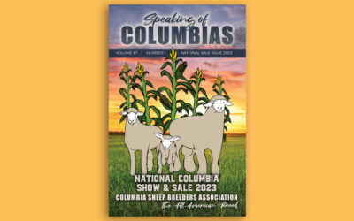 Speaking of Columbias – National Sale Issue 2023