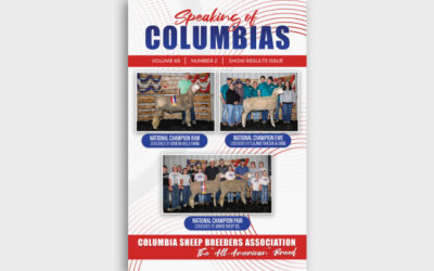 Speaking of Columbias – Results Issue 2025