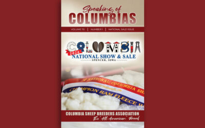 Speaking of Columbias – National Sale Issue 2026