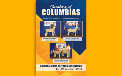 Speaking of Columbias – Show Results Issue 2026